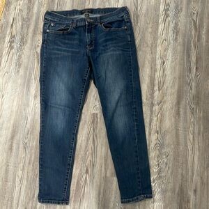 Banana Republic skinny dark jeans, size 30